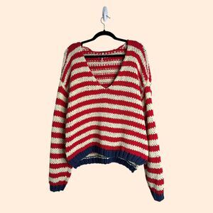 Free People Portland Pullover Sweater